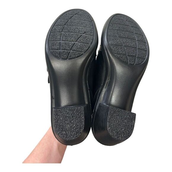 Easy Spirit Women's Stroll Comfort Shooties Size 7.5 M Black New In Box - Picture 16 of 16